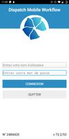 Dispatch Mobile Workflow Affiche