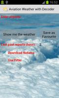 Aviation Weather with Decoder تصوير الشاشة 1