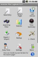 Aviation Pilot LogBook الملصق