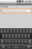 Aviation Pilot LogBook screenshot 1