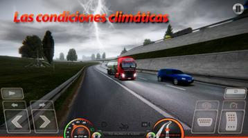 Simulador de Camión : Europa 2 captura de pantalla 2