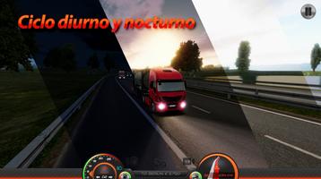 Simulador de Camión : Europa 2 captura de pantalla 3