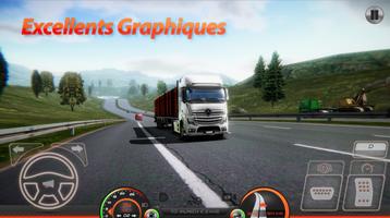 Simulateur de Camion:Europe 2 Affiche