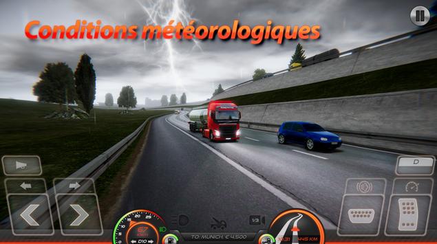 Simulateur de Camion:Europe 2 capture d'écran 2