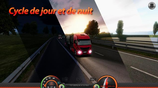 Simulateur de Camion:Europe 2 capture d'écran 3