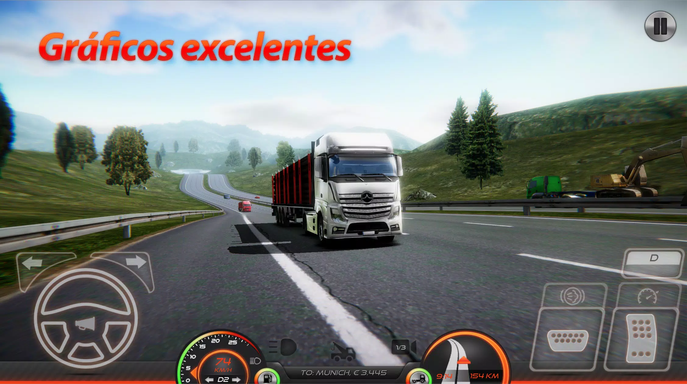 Download do APK de Caminhao Simulator : Europe para Android