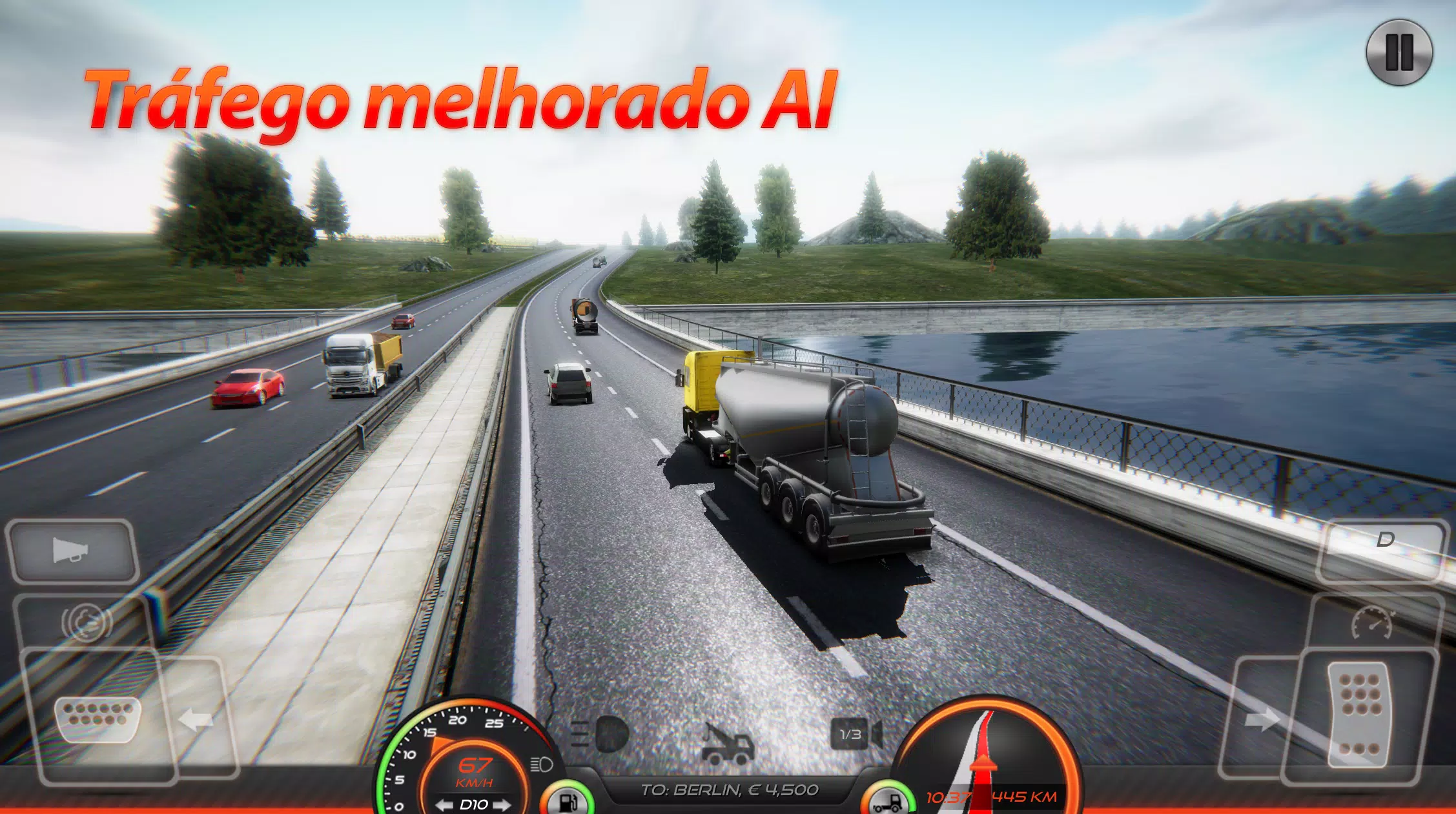 Simulador de caminhão: Europa 2 Mod Apk v0.42 Download de dinheiro ilimitado