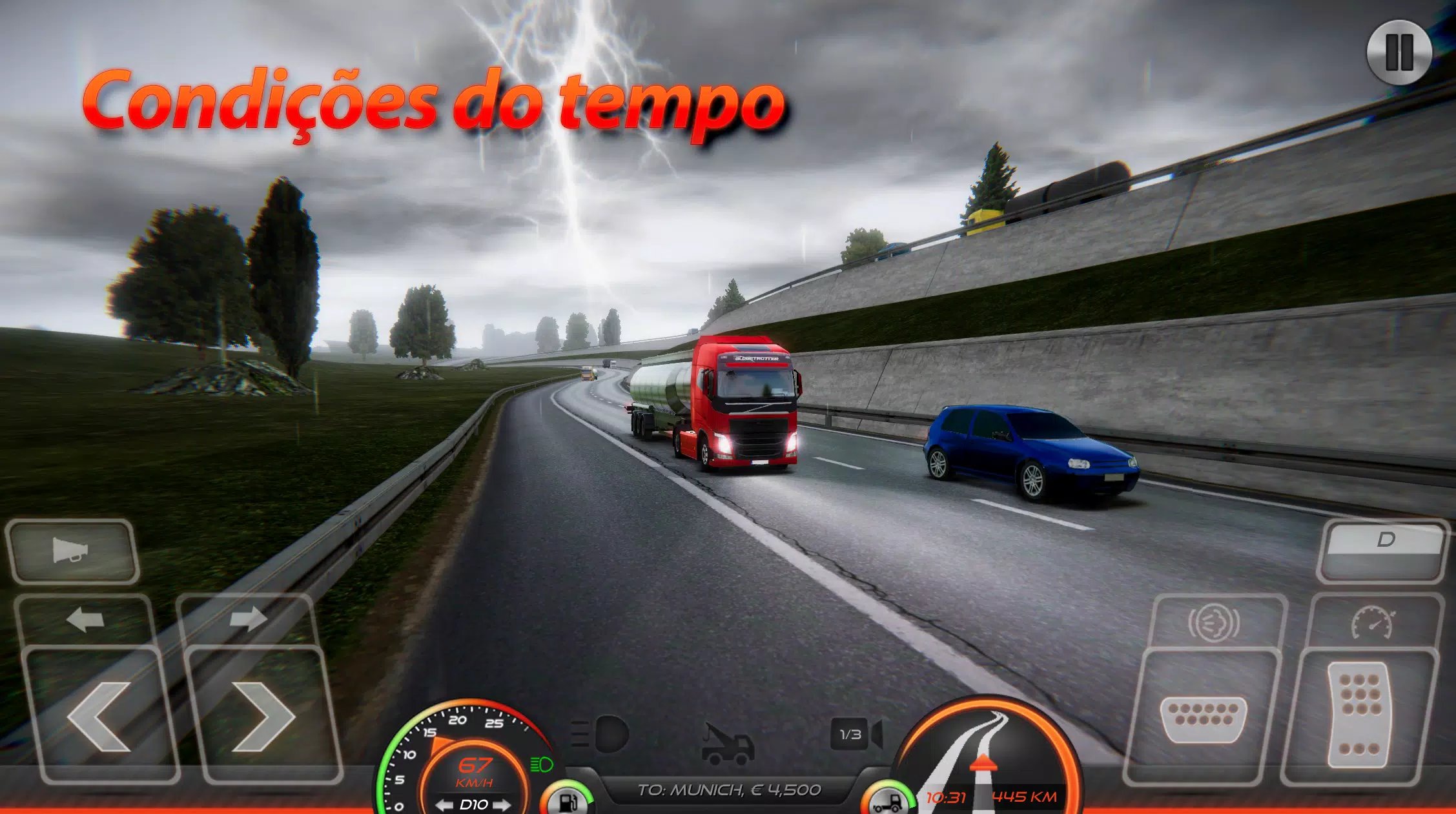 Caminhao Simulator : Europe (1.3.4) download no Android apk