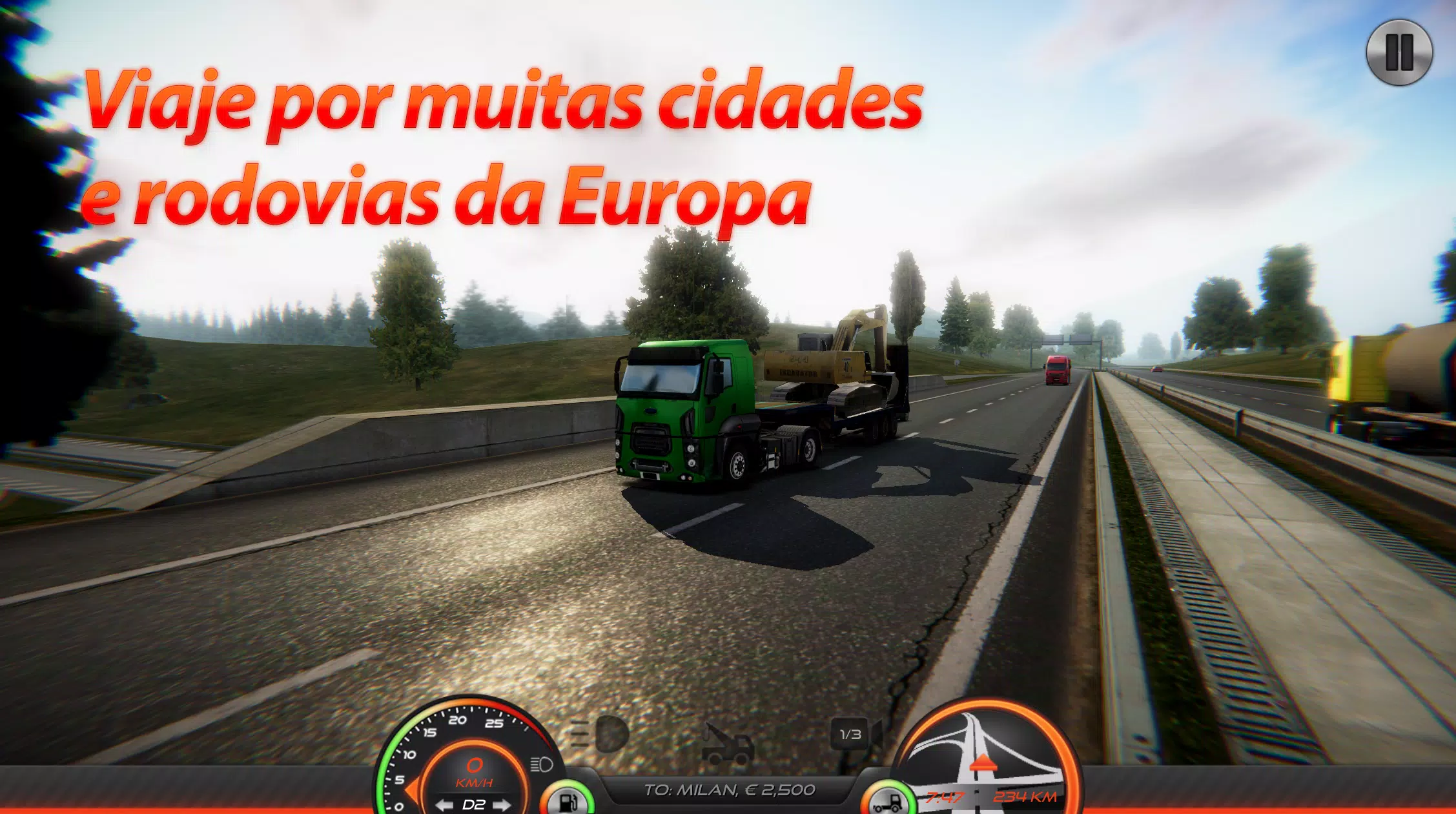 Download do APK de Simulador de caminhão:Europa 2 para Android