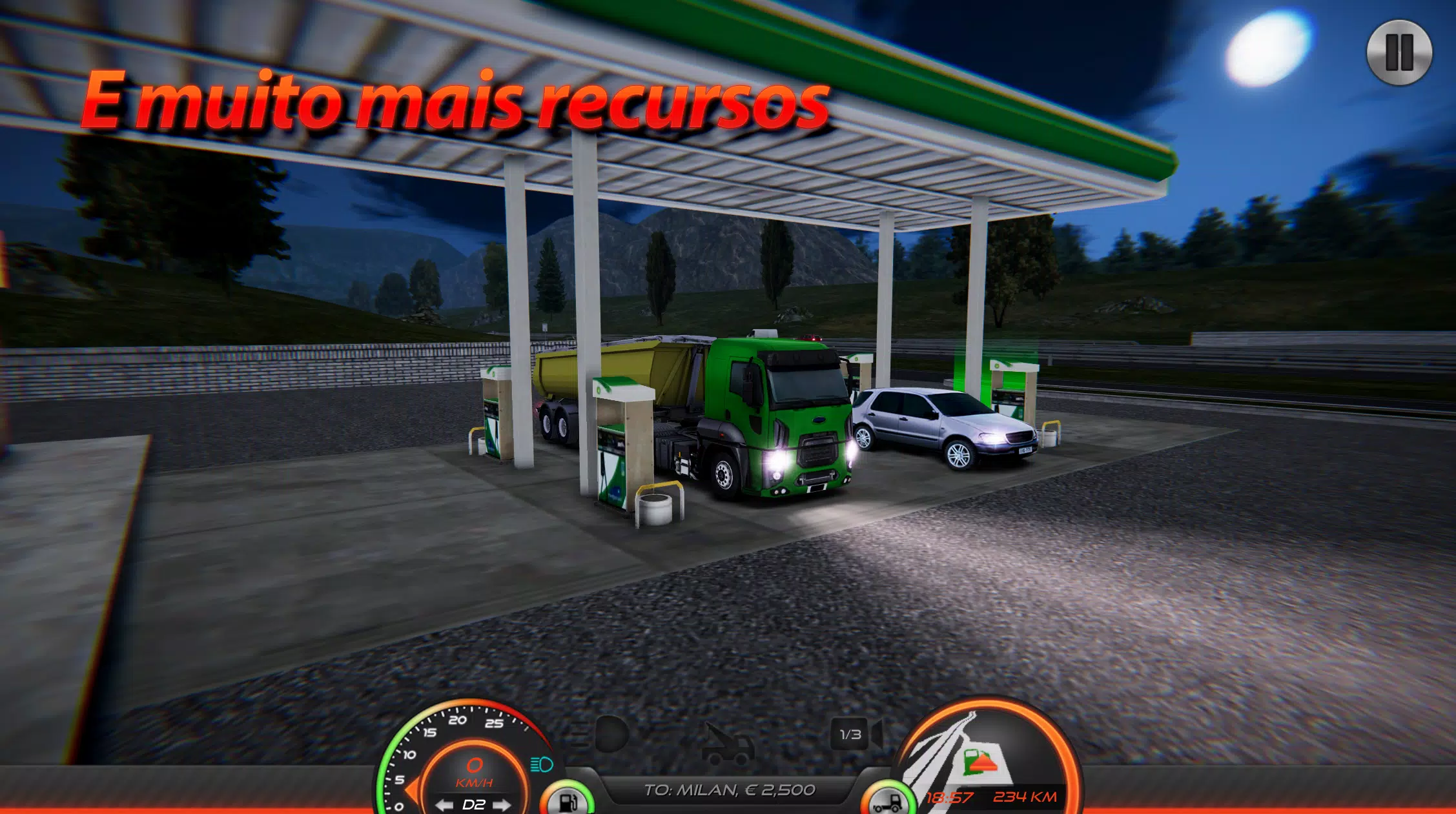 Gabríliz e o Simulador de caminhão Euro Truck Simulator 2 ETS2