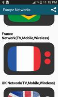 Europe Networks Affiche