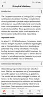 EAU-Guidelines تصوير الشاشة 1