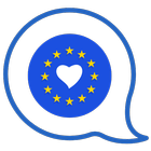 آیکون‌ Europe Meet: Dating & Chat