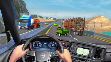 Truck Simulator: Driving Games スクリーンショット 3