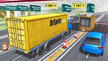 Truck Simulator: Driving Games スクリーンショット 1