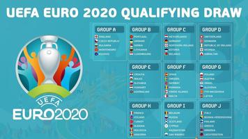 LIVE SCORES FOR EURO 2020 - LIVE FOOTBALL TV imagem de tela 1