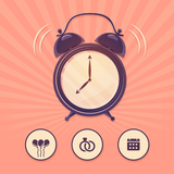 Birthday Reminder, Alarm biểu tượng