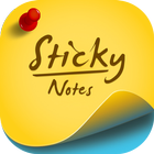 Sticky Notes Zeichen
