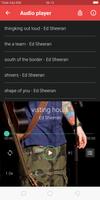 Ed Sheeran Music Offline screenshot 2