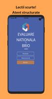 Poster Evaluarea Națională cu Brio