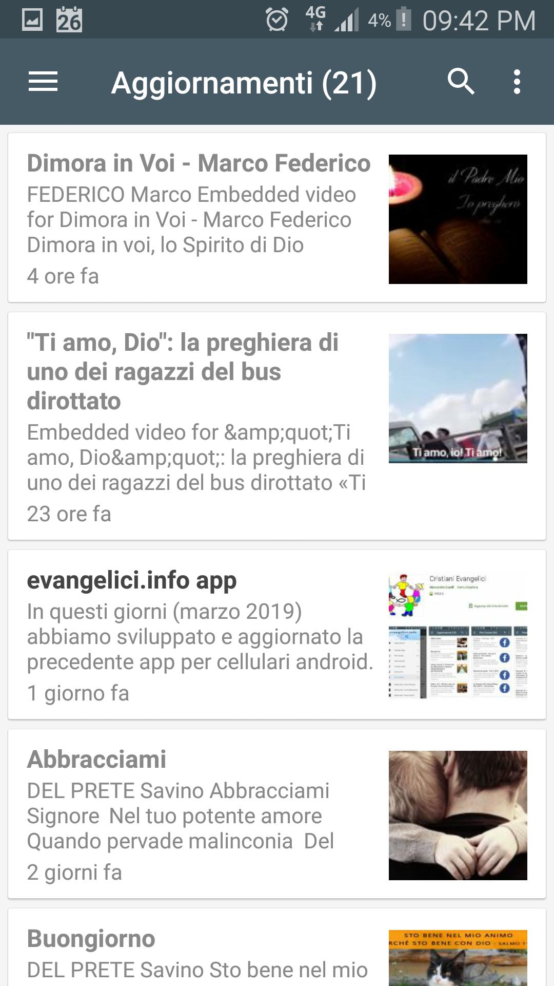 Cristiani Evangelici For Android Apk Download