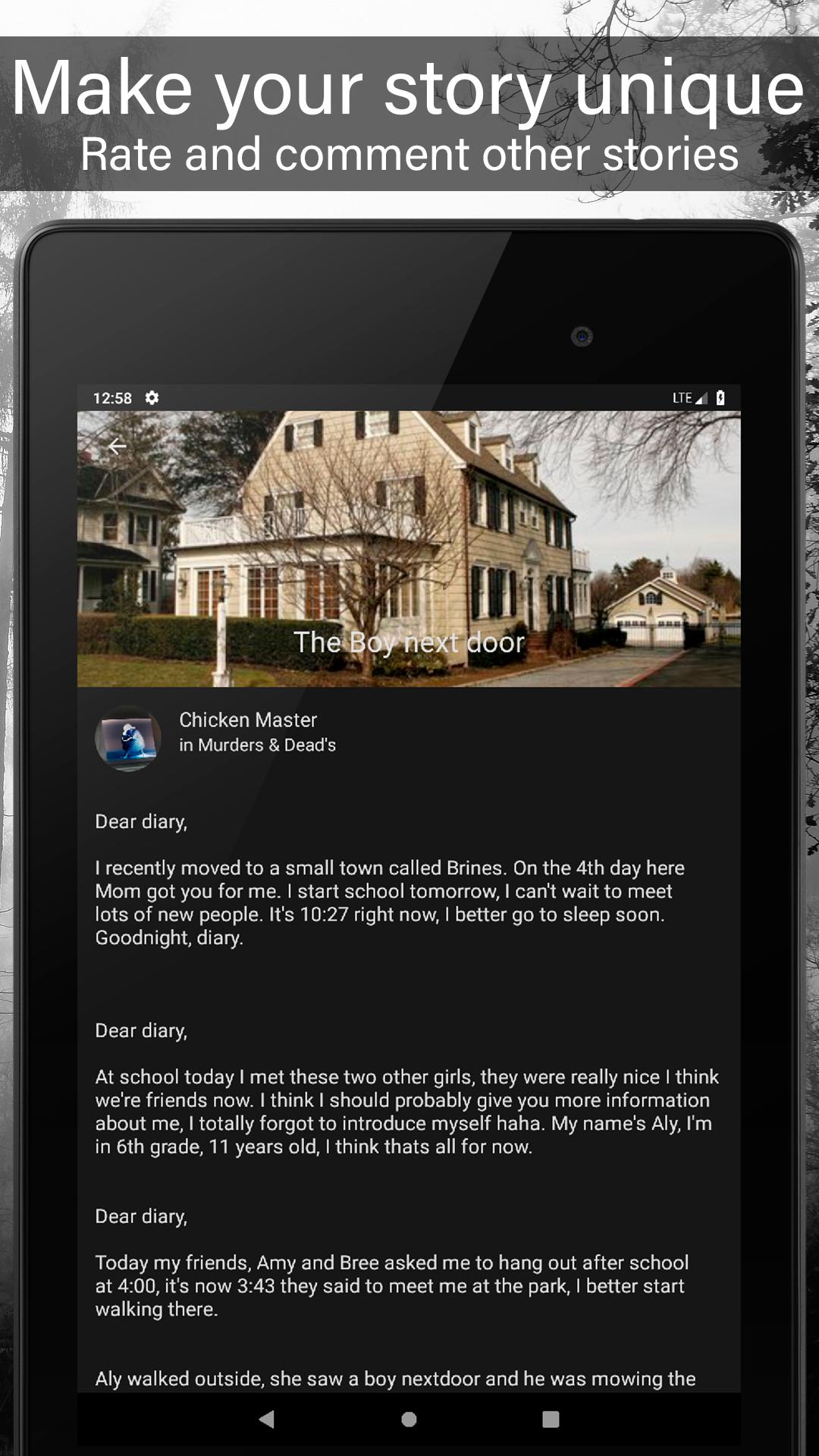 Urban Legends Creepy Stories Myscarytale For Android - 