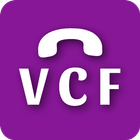 vCard File Reader: VCF Contact ไอคอน