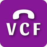 vCard File Reader: VCF Contact アイコン