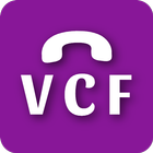 vCard File Reader: VCF Contact icône