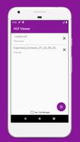 vCard File Reader: VCF Contact পোস্টার