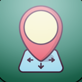 Where Am I At: Find Location icon