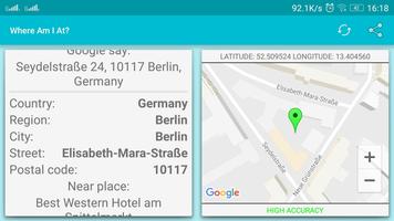 Where Am I At: Find Location ảnh chụp màn hình 2