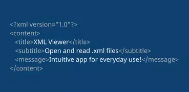 XML Viewer - Reader and Opener