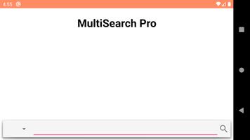 Multi Search Pro captura de pantalla 1