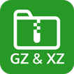 ”GZ & XZ Extract - File Opener