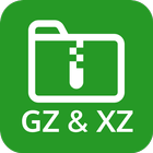 GZ & XZ Extract icon