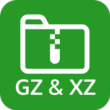 GZ & XZ Extract icône