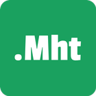 MHT & MHTML Viewer, Reader 아이콘