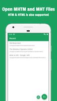 MHT & MHTML Viewer, Reader پوسٹر