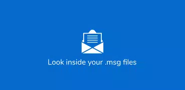 MSG EML File Viewer & Reader