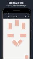 My Tarot Reading - Spread Maker & Daily Tarot capture d'écran 2