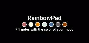 RainbowPad: Color Note Notepad