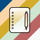 Color Note Diary - RainbowPad icon