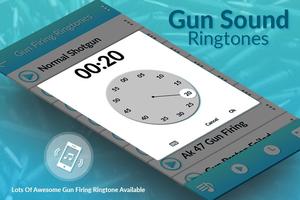 Gun Ringtone - Real Gun Sounds capture d'écran 3