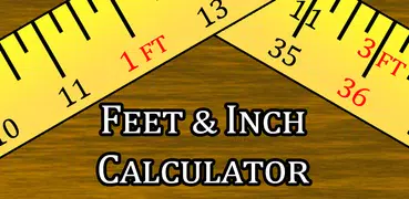 Feet & Inch Construction Calc