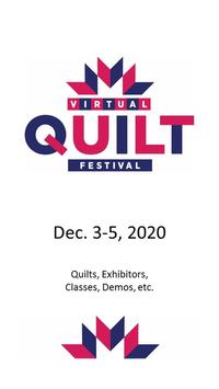Quilt Festival poster