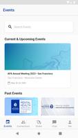 APA Meetings ภาพหน้าจอ 1