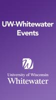 UW-Whitewater Events Plakat