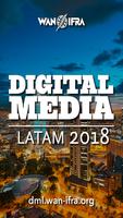Digital Media LATAM 2018 постер