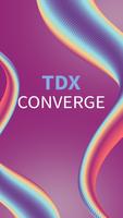 TDX CONVERGE ポスター